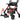 VOCIC Z55 2-in-1 Rollator Rollstuhl Faltbar und Leicht mit Sitz